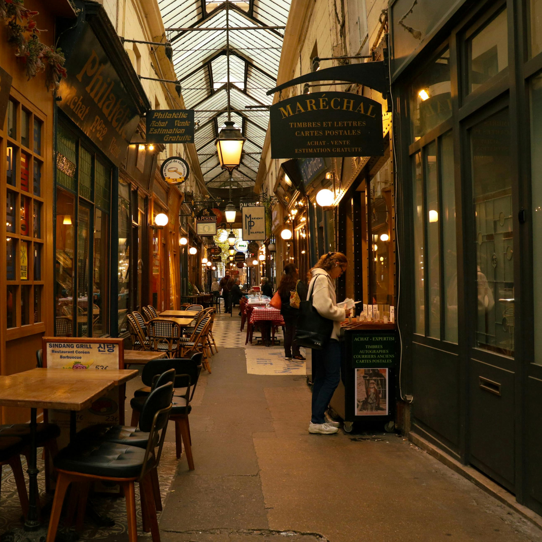 35年前のパリ出張の記憶。そして今、ここにいる不思議