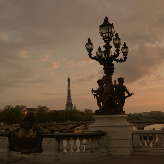 雨のアレクサンドル3世橋で感じた衝撃。五感を刺激するパリの夜